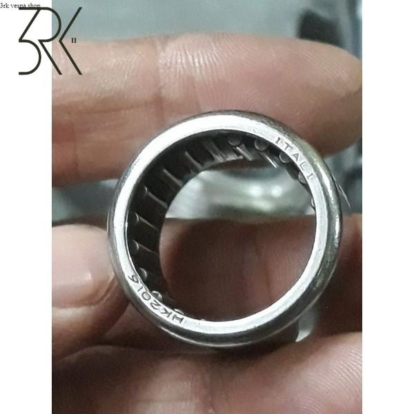 bearing laher bambu 2016 ori itali as roda tromol depan vespa excel
