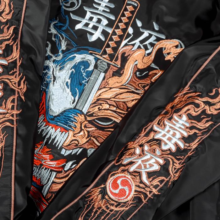 lub KREMLIN Ronin Series Sukajan Jacket - Symbiote