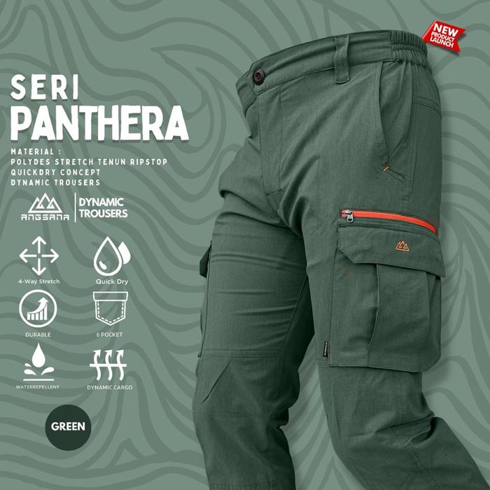 div Celana Angsana seri Panthera Dynamic Cargo Concept
