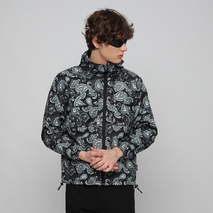 lub Bdgboys Jacket Paisley Black