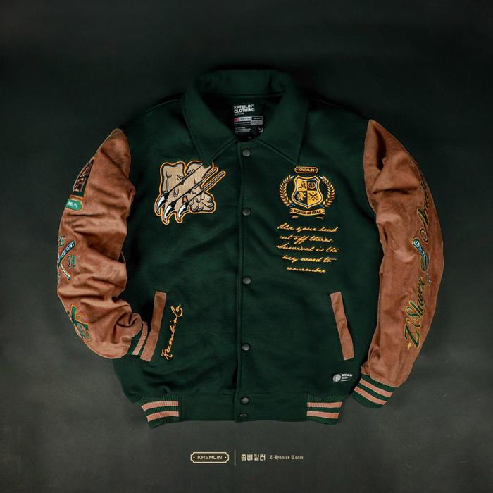 lub KREMLIN Varsity Jacket - Z'Academy