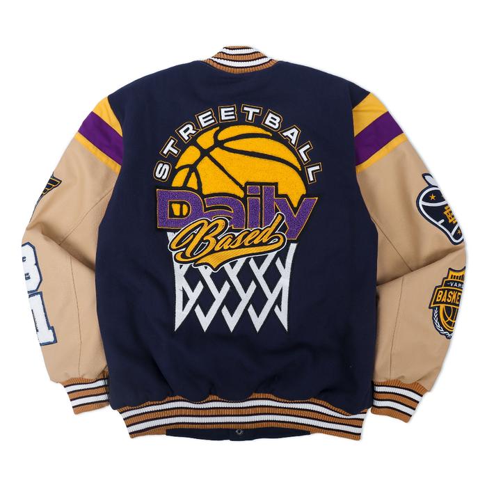 lub DAILYBASED | Varsity Jacket Basket Case