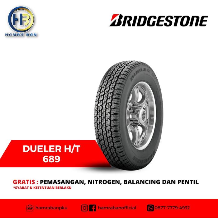 Bridgestone Dueler H/T 689 215/70 R15 98s BAN MOBIL