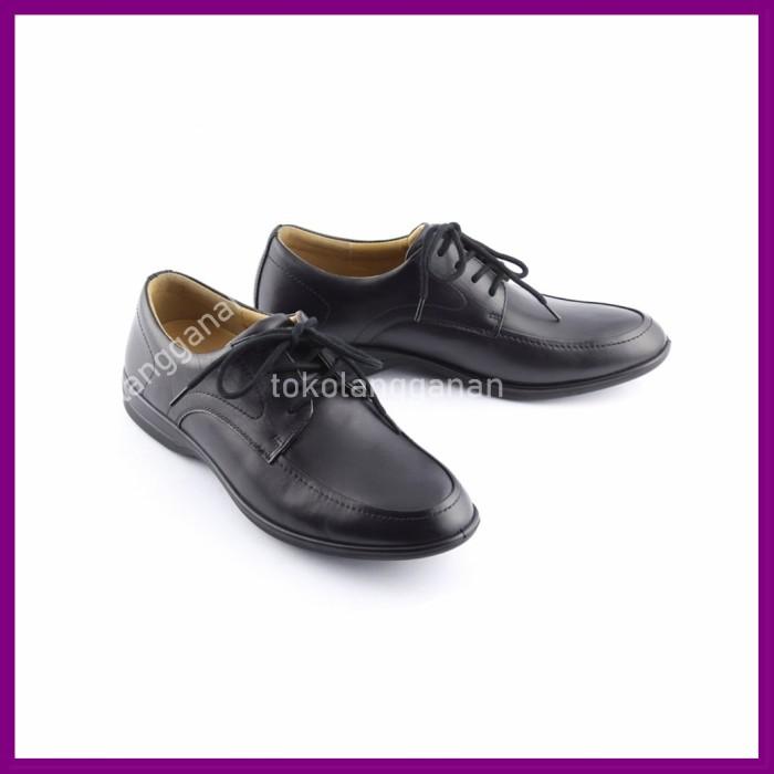 ORI Dr. Kong Ukuran 41 Sepatu Pantofel Pria M60076 - Hitam