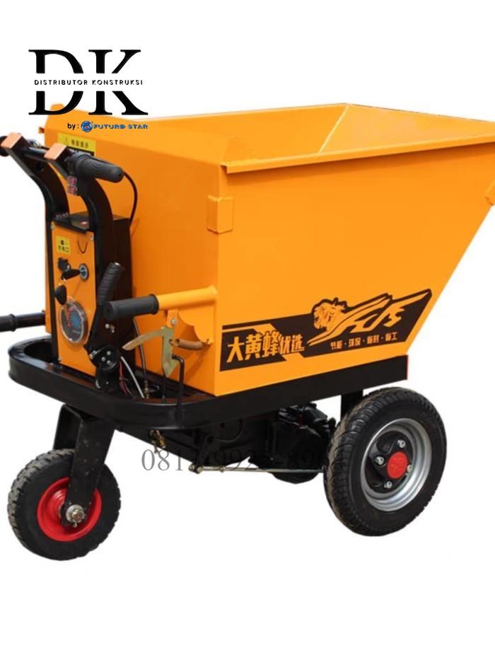 DK GEROBAK DORONG LISTRIK 500 KG