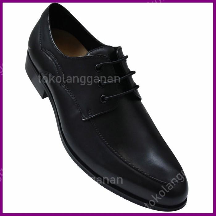 ORI Dr. Kong Ukuran 39 Sepatu Pantofel Pria M600012 - Hitam