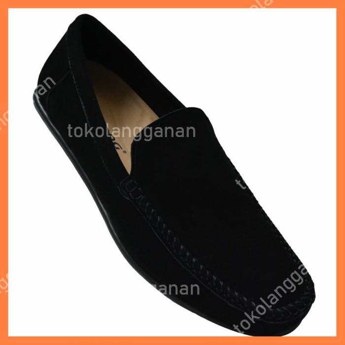 ORI Dr. Kong Ukuran 40 Sepatu Pria Kasual M600011 - Hitam