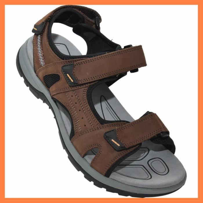 ORI Dr. Kong Ukuran 40 Sandal Pria S9000150 - Cokelat