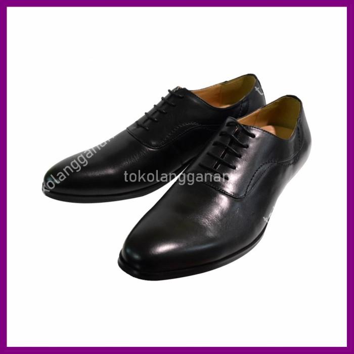 ORI Dr. Kong Ukuran 44 Sepatu Pantofel Pria M6000007 - Hitam