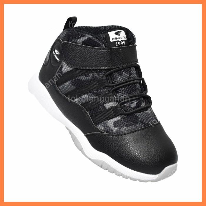 ORI Dr. Kong Ukuran 28 Sepatu Bayi B1400438 - Hitam