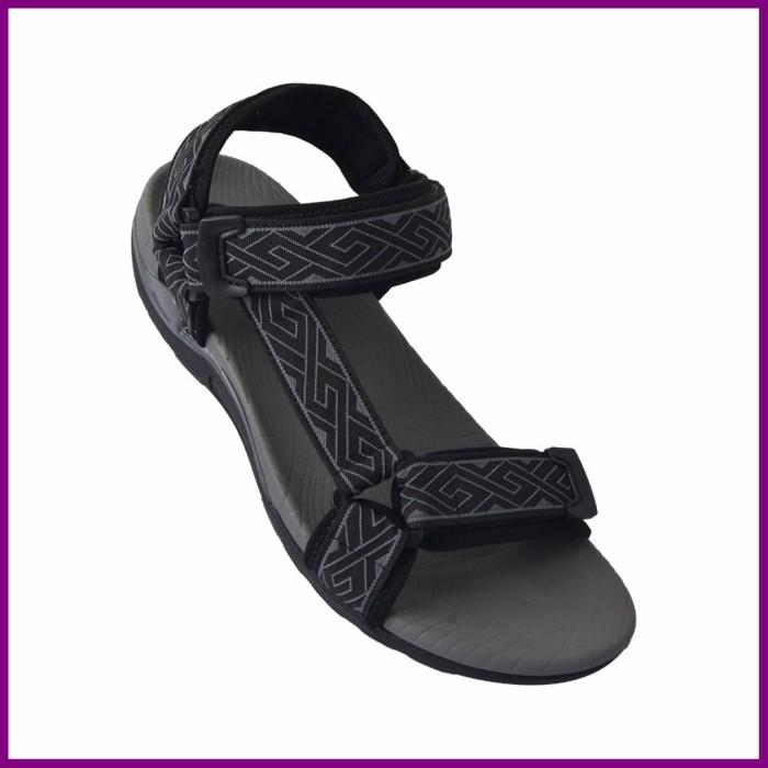 ORI Dr. Kong Ukuran 42 Sandal Pria S9000169 - Hitam