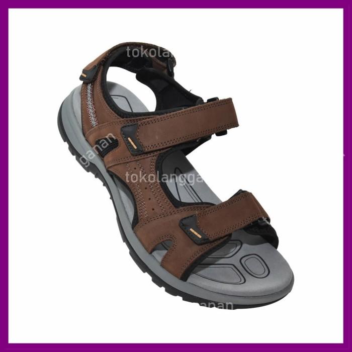 ORI Dr. Kong Ukuran 43 Sandal Pria S9000150 - Cokelat