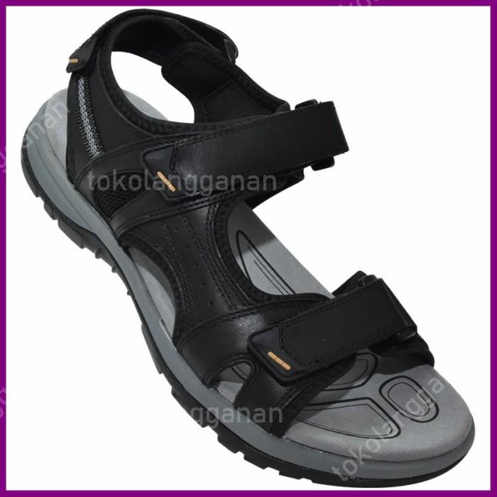 ORI Dr. Kong Ukuran 42 Sandal Pria S9000150 - Hitam