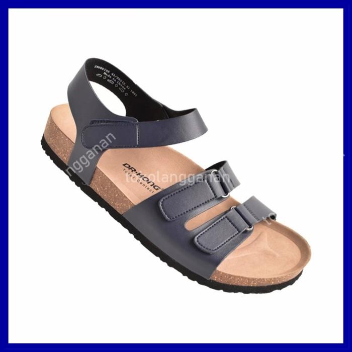 ORI Dr. Kong Ukuran 40 Sandal Pria S9000106 - Biru