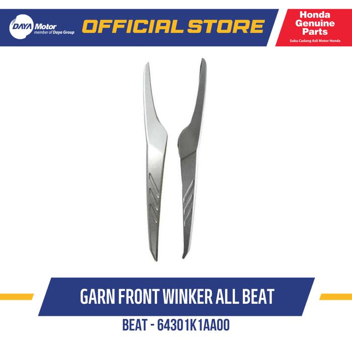 64301K1AA00 Garnish Front Winker HONDA BEAT, BEAT SREET