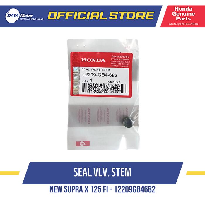 12209GB4682 Seal Valve Stem Seal Klep BEAT eSP, VARIO 125 eSP
