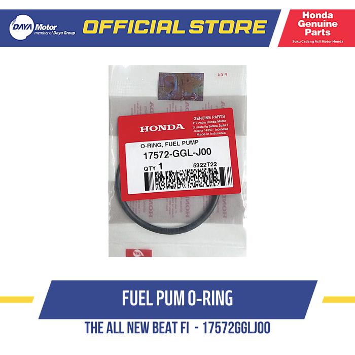 17572GGLJ00 O Ring, Fuel Pump (Seal Fuel Pump) BEAT FI, BEAT eSP