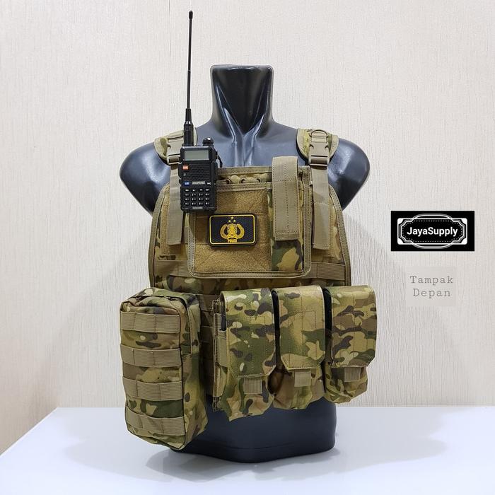Rompi Tactical Vest FSBE CIRAS JPC SPC Emerson Combat Taktis TAD - CP