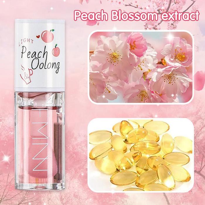 Serum Bibir Pelembap Bibir Dan Pipi, Minyak Esensial Bibir Anti-Kering
