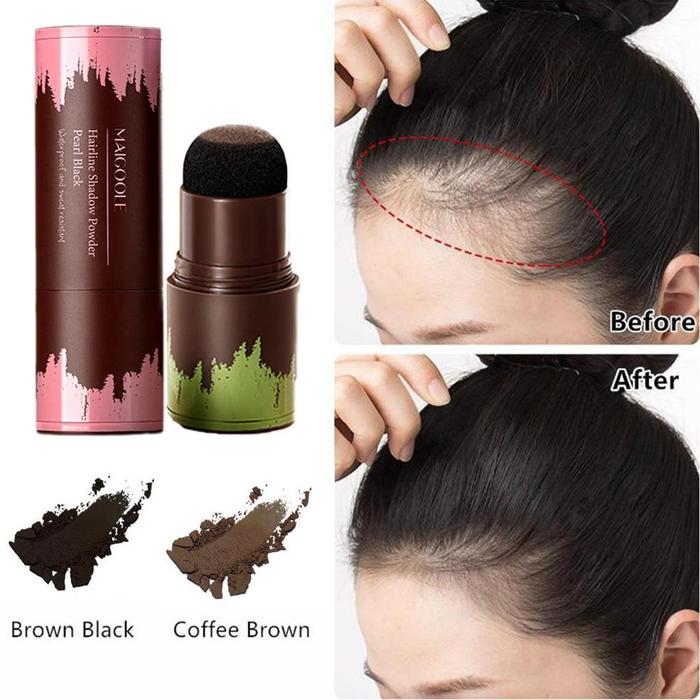Suake Bubuk Rambut Tahan Air, Bubuk Shading Rambut Bubuk Pengisi Garis