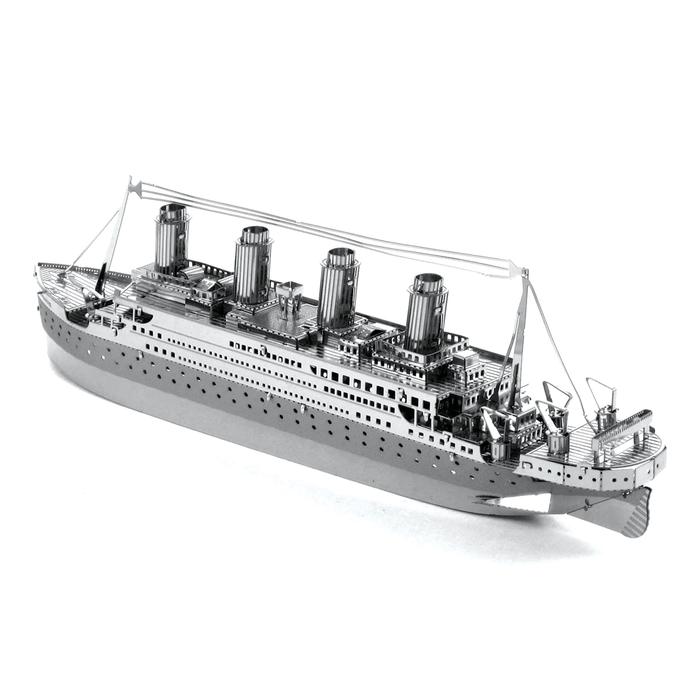 Titanic Jigsaw Mainan Puzzle Mainan Edukasi Anak-Anak, Teka-Teki Logam