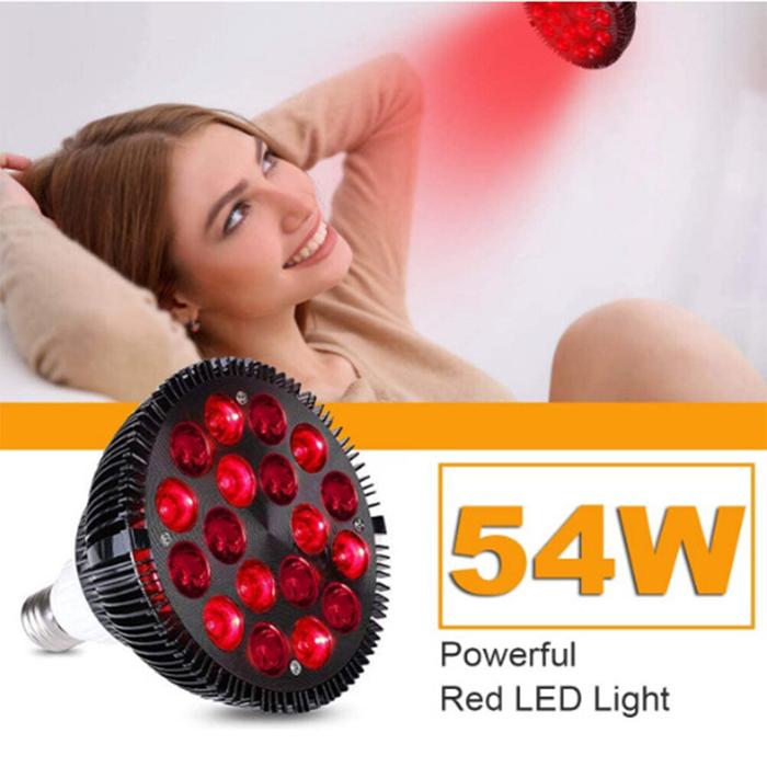 【】 Lampu Terapi Led 54W, Lampu Merah Perangkat Terapi Cahaya
