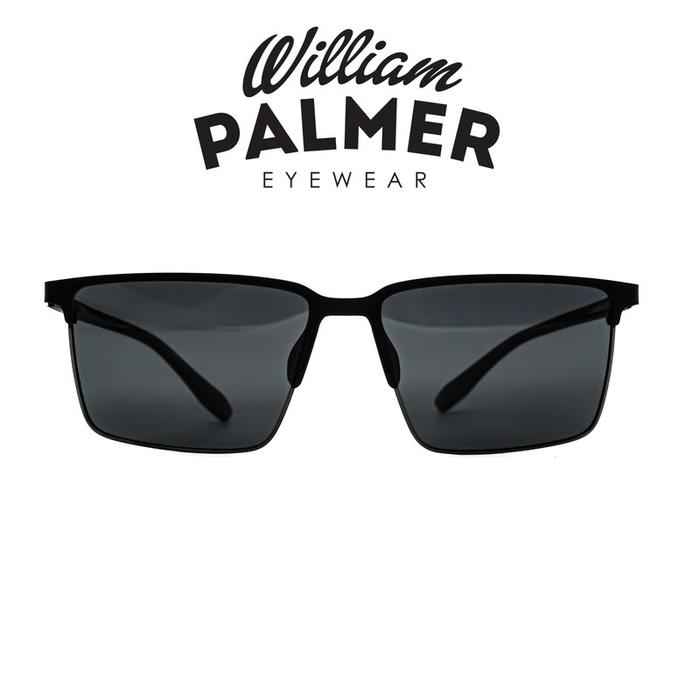 William Palmer Kacamata Pria Wanita Sunglass 3290 C5 Black