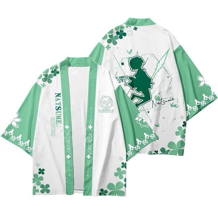 Princess Connect! Natsume Kokoro Kimono Japanese Yukata Women Asian