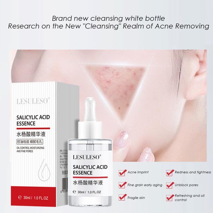Serum Wajah Korea Lactobionik, Asam, Mengecilkan Pori, Asam