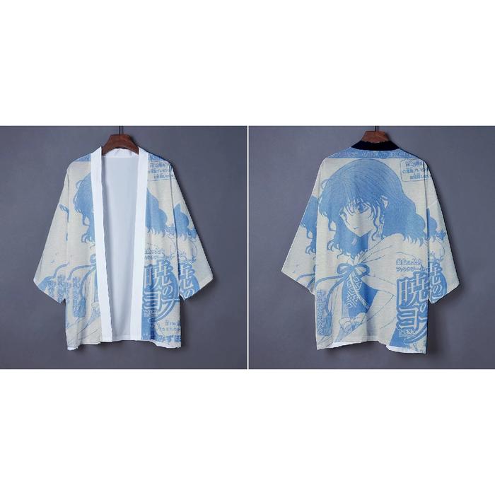 Kimono Yukata Custom Jepang Big Size Pria Dan Wanita