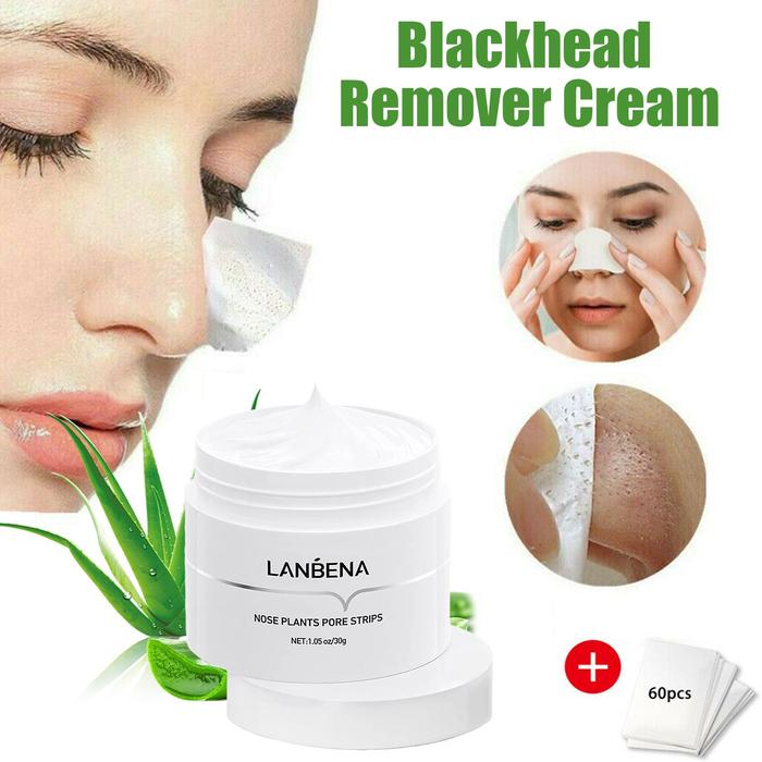 Lanbena Blackhead And Whitehead Removal Mask Exfoliating Mask Facial