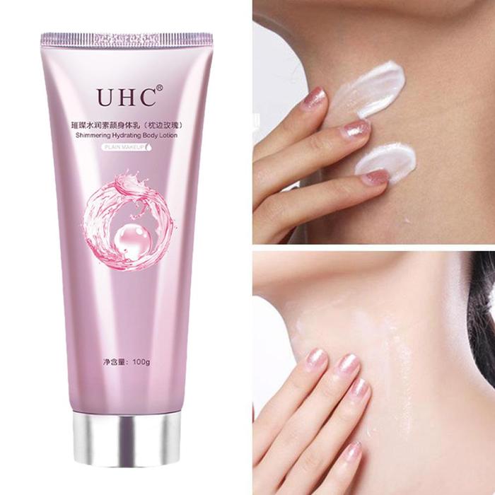 Uhc Make Up Body Lotion Niacinamide Whitening Brightening Face & Body