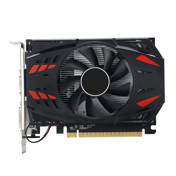 1 Piece Gt730 4Gb Ddr3 Graphics Card Pci-E 2.0 16X Dvi+Vga -Compatible