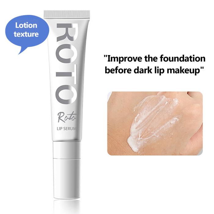 Serum Pemontok Bibir Pelembab Perawatan Bibir Memudarkan Garis Halus,