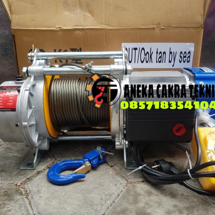 Electric hoist mini 1500kg x 50 meter WEKA Best