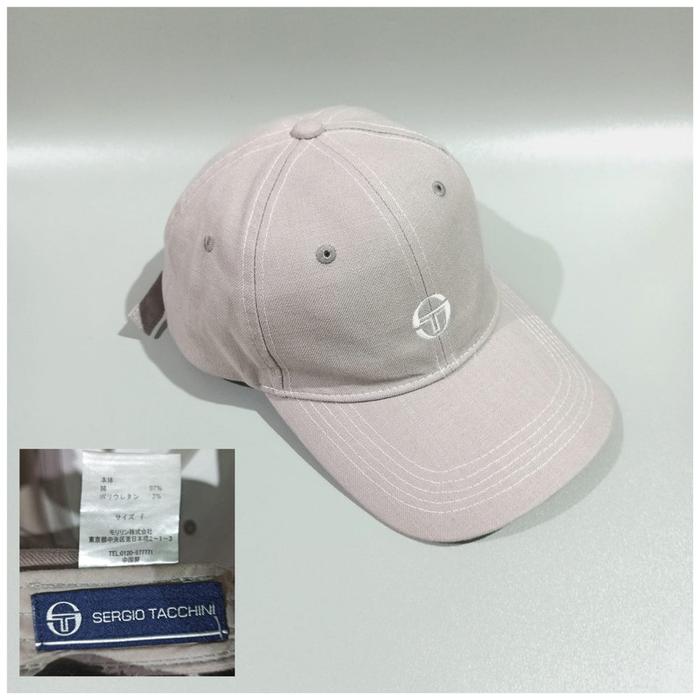 Topi Sergio Tacchini Cap Second Preloved Original 032