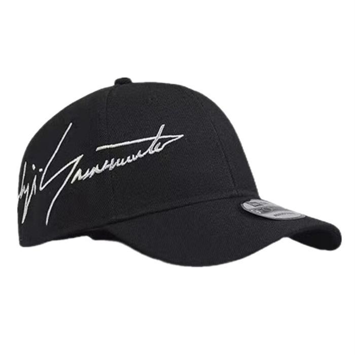 Yohji Yamamoto Y-3 Co Branded Baseball Cap Embroidered Lettering On