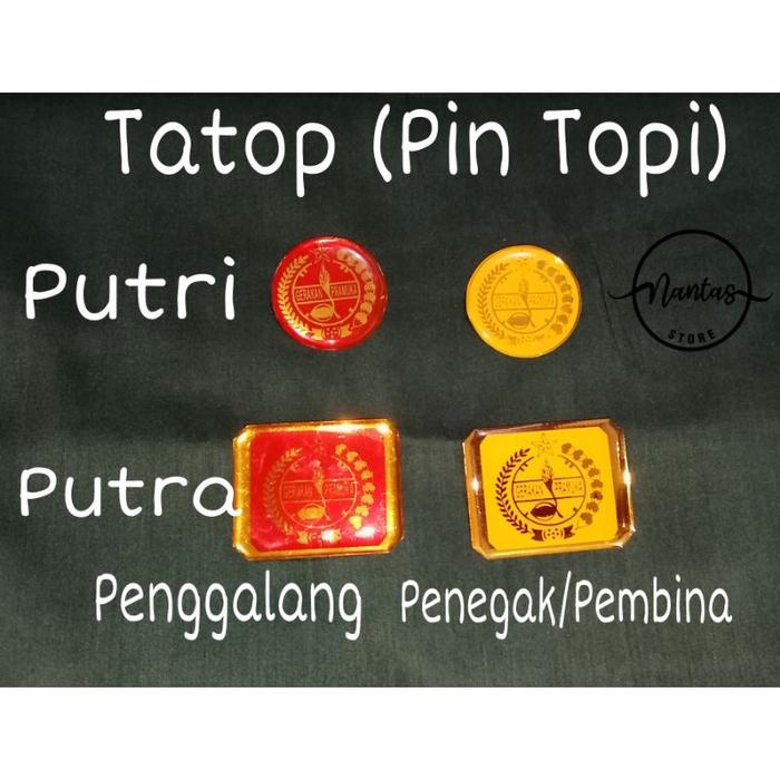 Tatop Pramuka Penggalang Pembina Penegak Topi Pramuka Penggalang