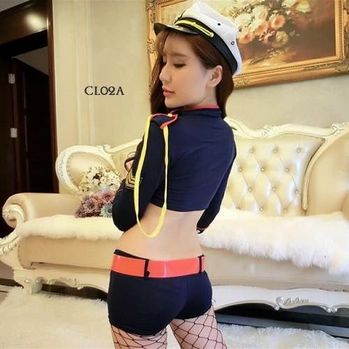 Sexy Lingerie Lingerie Cosplay Polisi Costume Cosplay Sexy Police