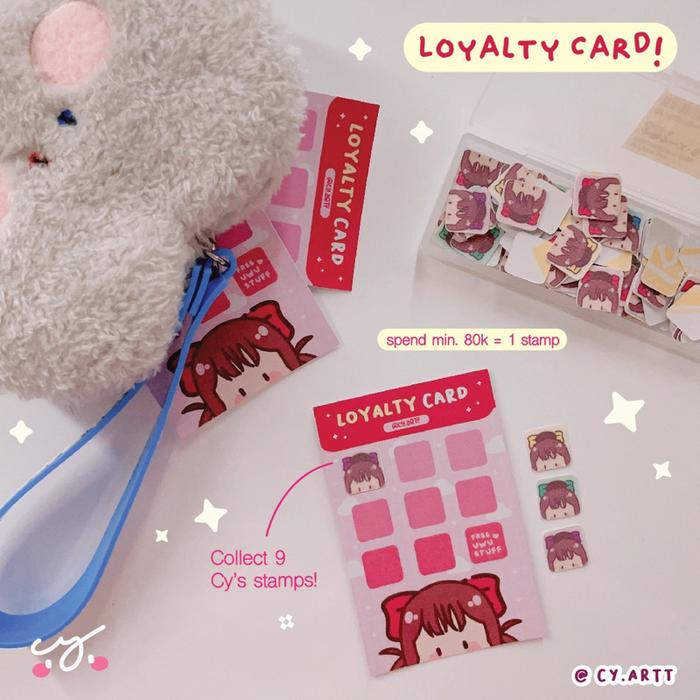 Cy.artt loyalty card