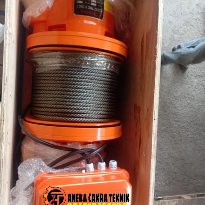 Electric Winch 2 Ton x 100 meter NAGASAKI JAPAN Best