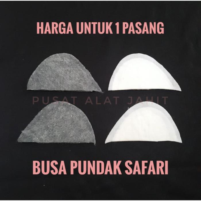 BUSA PAD PADDING PEDING TAMBAHAN LAPISAN PENEBAL PUNDAK BAHU ATASAN