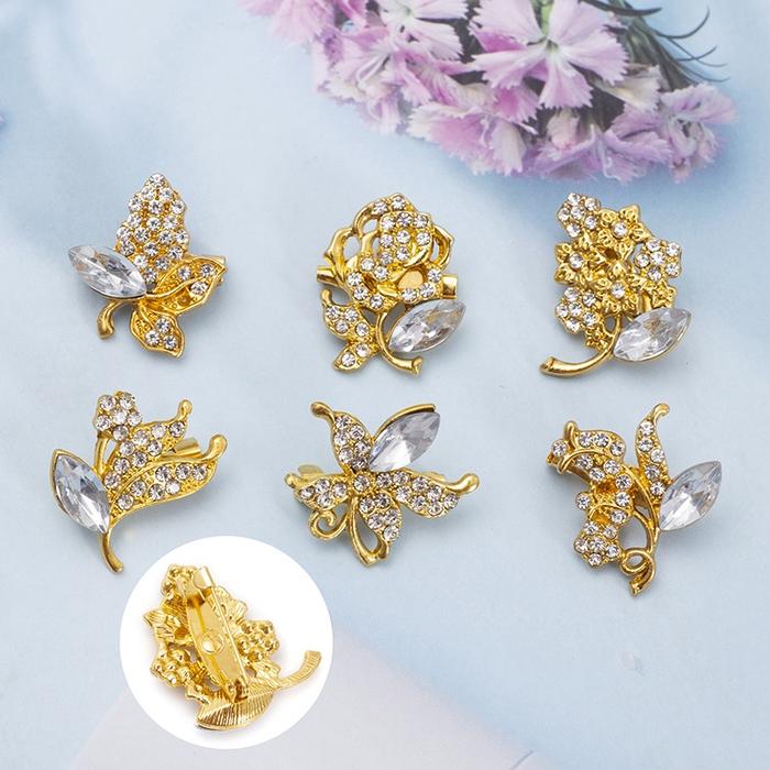 Bros kecil/pin/bunga/bros kecil murah