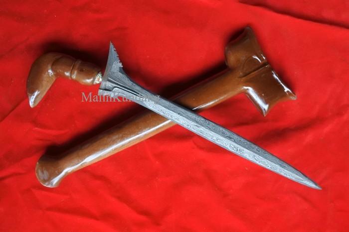 keris bugis pasopati pedaringan tinggalan kakek  antik