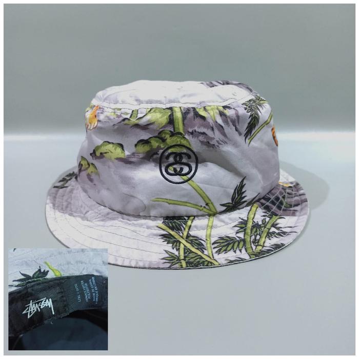 Topi Stussy Bucket Hat Second Preloved Original 024