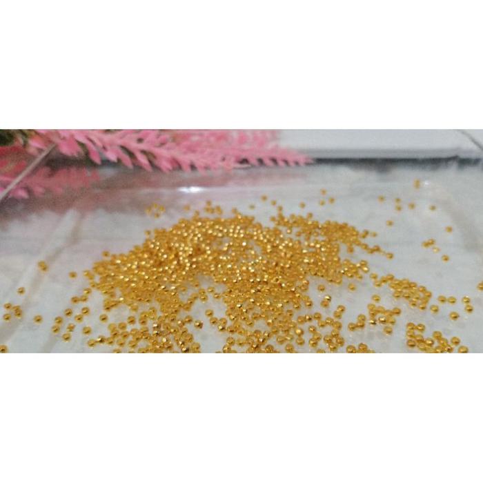 Stopper Lada 2mm Gold dan Sier / Stopper Merica / Stopper Mute /