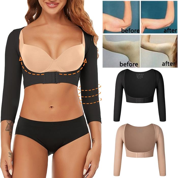 Upper Arm Shapers Compression Long Sleeves Women Arm Shapewear