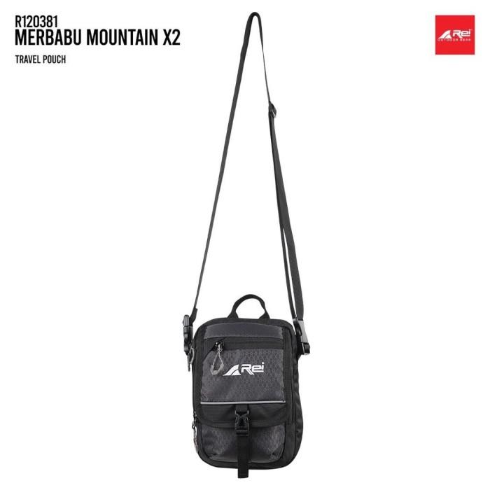 Travel Pouch / Tas Selempang Rei Merbabu Mountain X2 Arei Outdoorgear