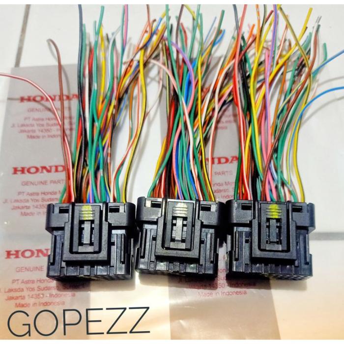 Soket ecu ecm Honda Beat EcO ISS kode Ecu K81-N12 K81-N62 Tahun murah