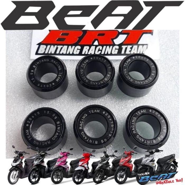 ROLLER RACING BRT HONDA BEAT POP BEAT STREET 2019 SCOOPY ESP STYLIST